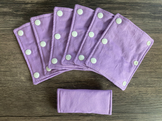 Solid Purple (on both sides) Reversible Pavlik Harness Covers