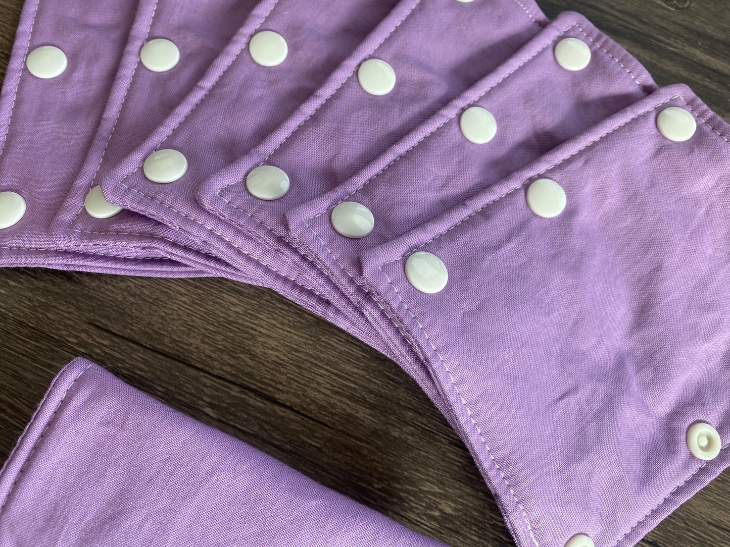 Solid Purple (on both sides) Reversible Pavlik Harness Covers